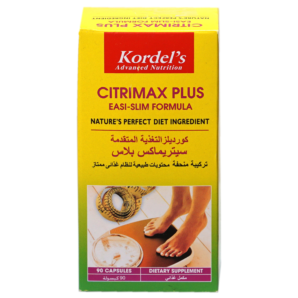 Kordels Citrimax Plus Tab 1X90'S-