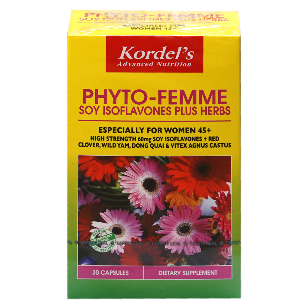 Kordels Phyto Femme Caps 30'S-