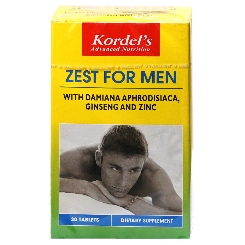 Kordels Zest For Men 30'S Tab-