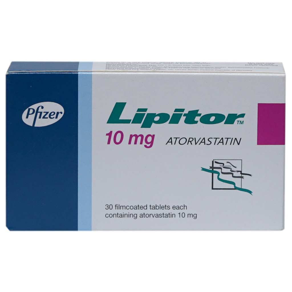 Lipitor 10Mg Tab 30'S-