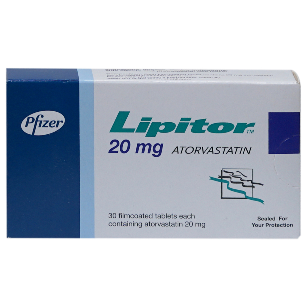 Lipitor 20Mg Tab 30'S-