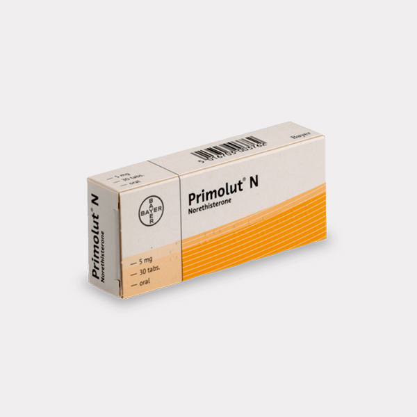 Primolut N Tablet 30'S-