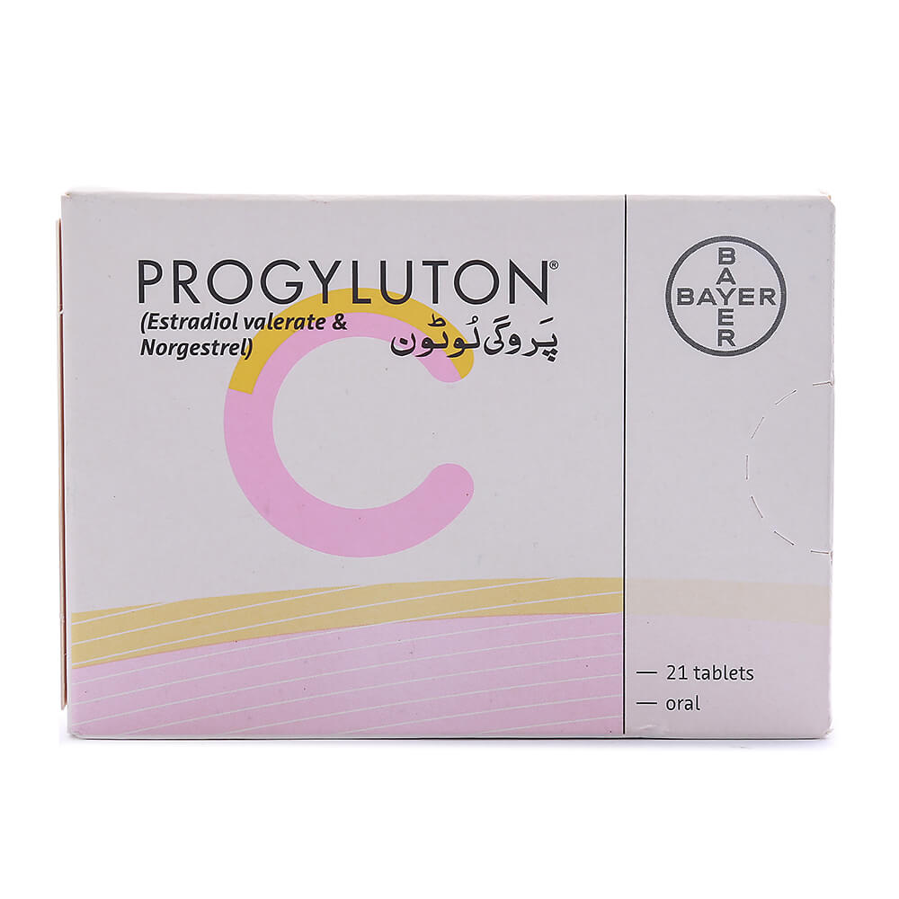 Progyluton Tablet 1X21'S-