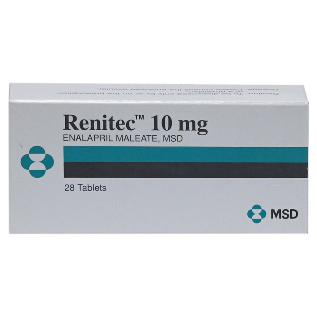 Renitec 10Mg Tablet 28'S-