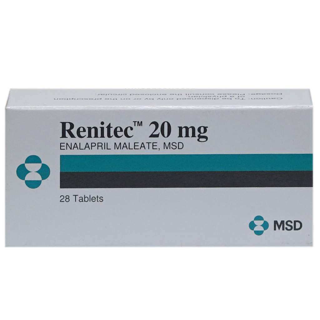 Renitec 20Mg Tablet 28'S-