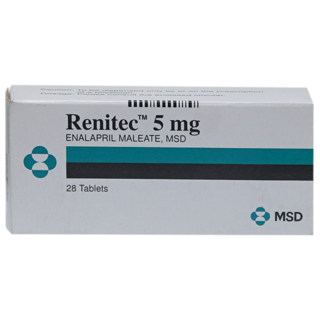 Renitec 5Mg Tablet 28'S-