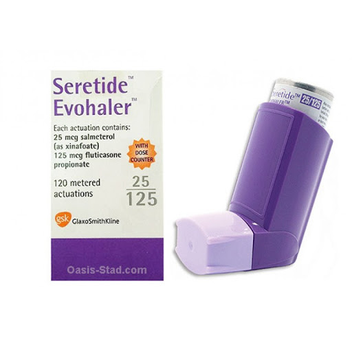 Seretide 25/125Mcg Evohaler 120-