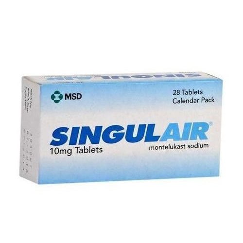 Singulair 10Mg Tab 28'S-