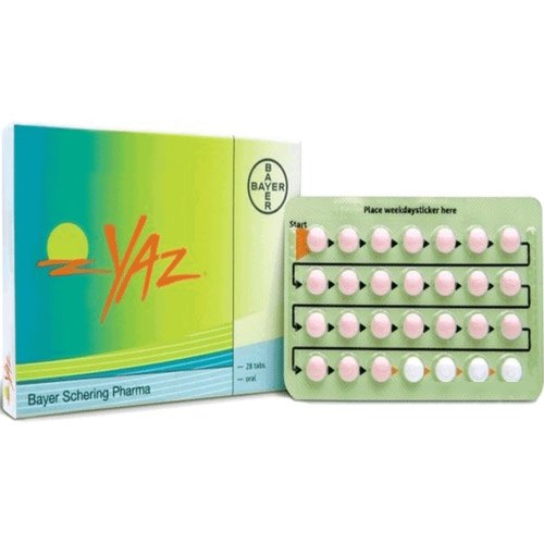 Yaz Tablets  28'S-