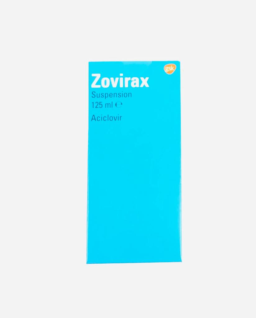 Zovirax 200Mg Suspension  125Ml-