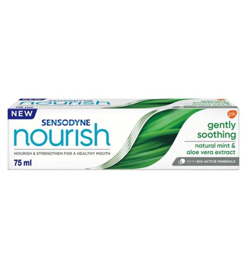 Sensodyne Nourish Gently Soothing Tp 75Ml