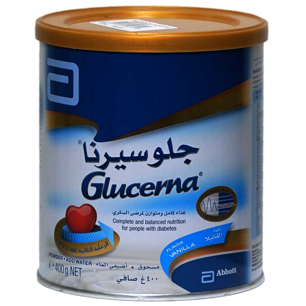 Glucerna Sr Vanilla Pwr.400G-