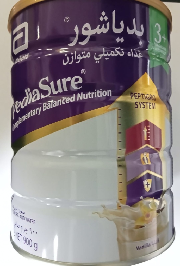 Pediasure Supsonic +3 Vanilla  900Gm-