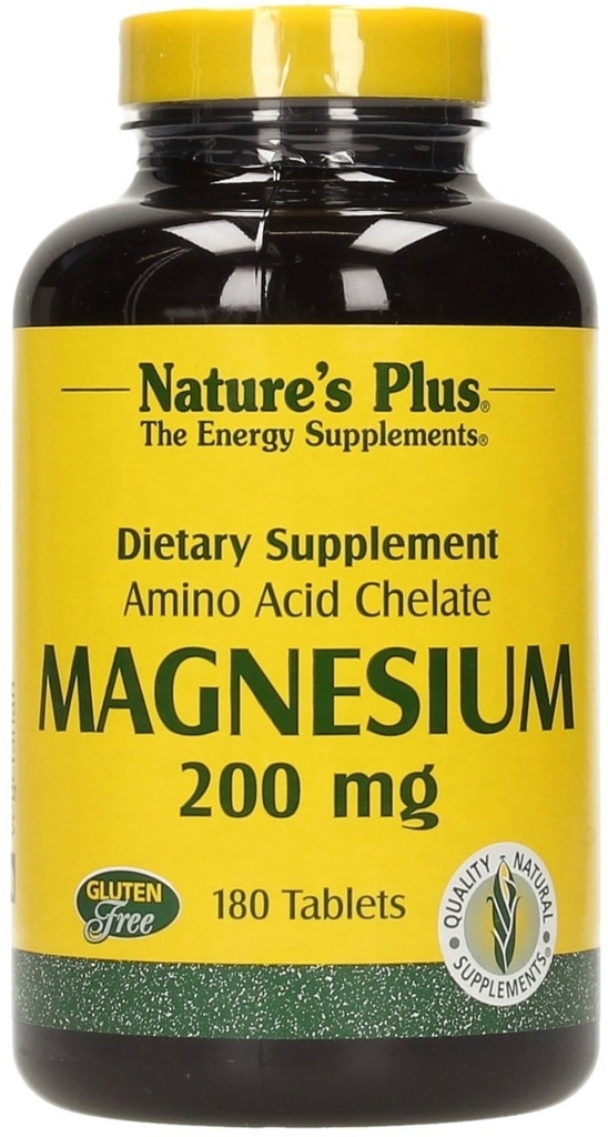 Nat.Plus Magnesium 200Mg 90'S-