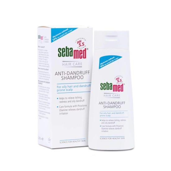 Sebamed Anti-Dandandruf Shampoo 200Ml