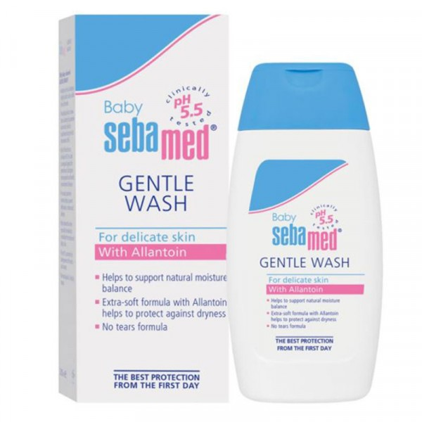 Sebamed Baby Gentel Wash Extra Soft 200Ml