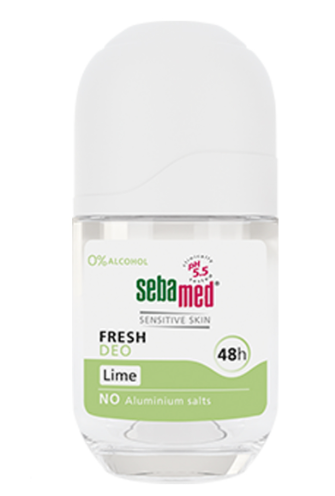 Sebamed Deodorant Roll On 24 Hours Lime 50Ml