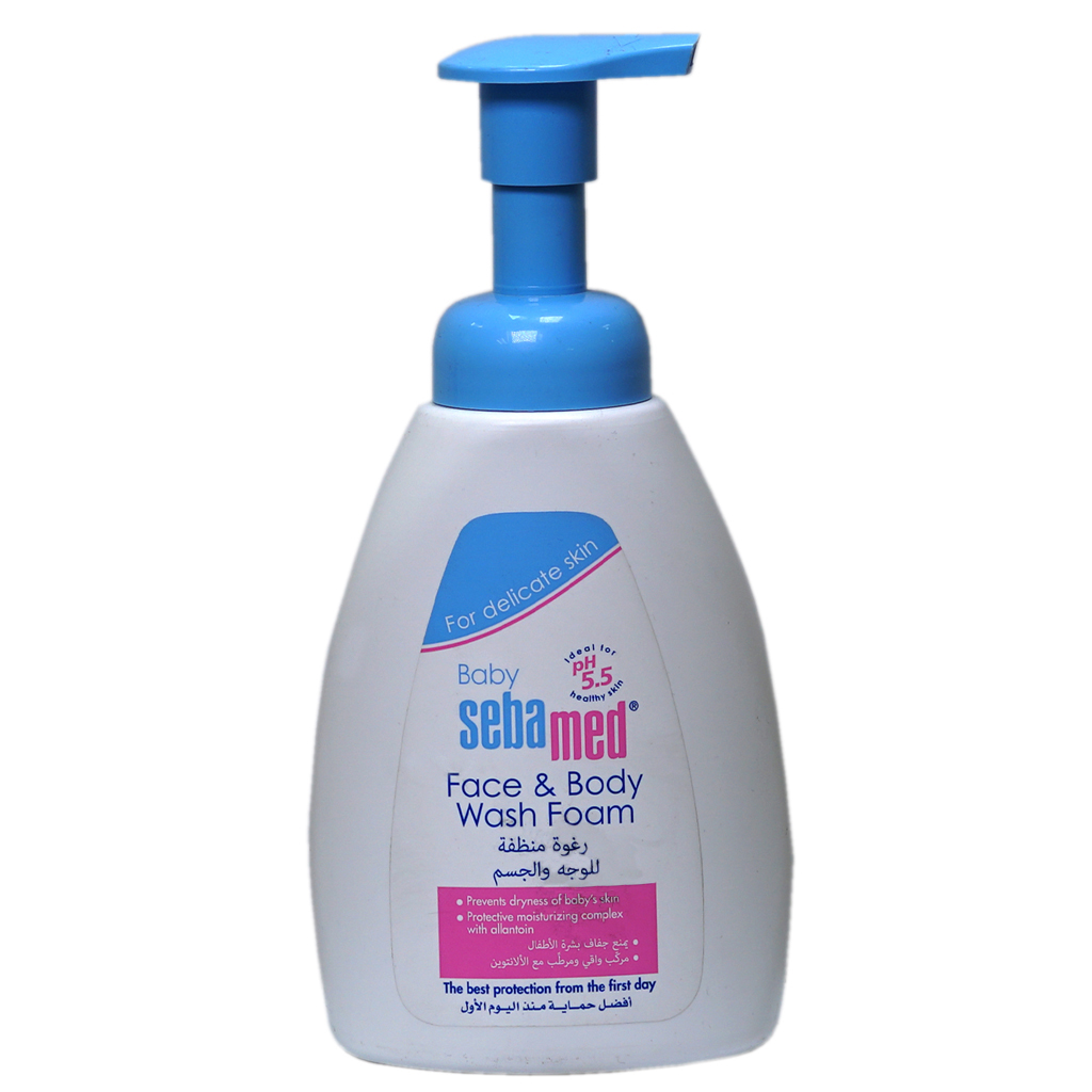 Sebamed Liquid Baby Face And Body Wash 300Ml-