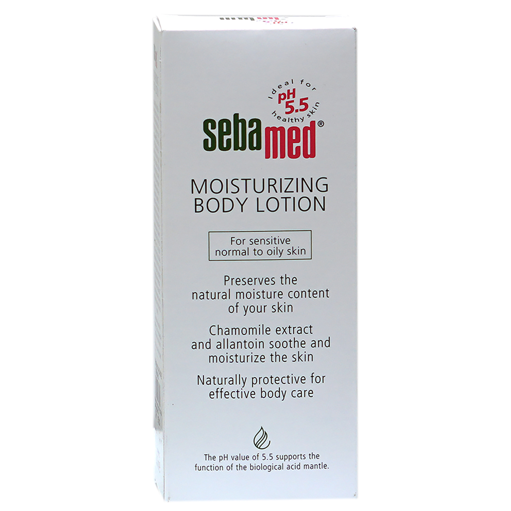 Sebamed Moisturizer  Body Lotion 200Ml