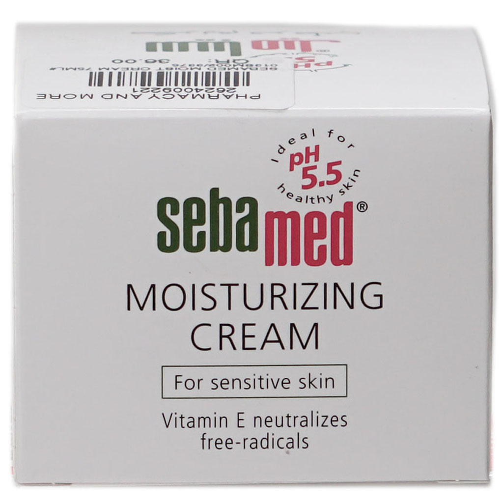 Sebamed Moisturizer  Cream 75Ml