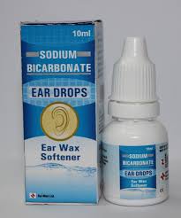 Sodium Bicarbonate Ear Drops 10Ml-