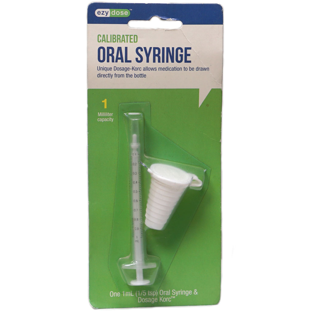 Ezy Dose Oral Syringe With Kork (NA)