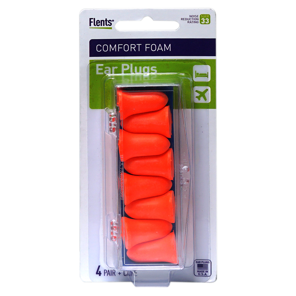 Flents Soft Ear Plugs (4Pair)