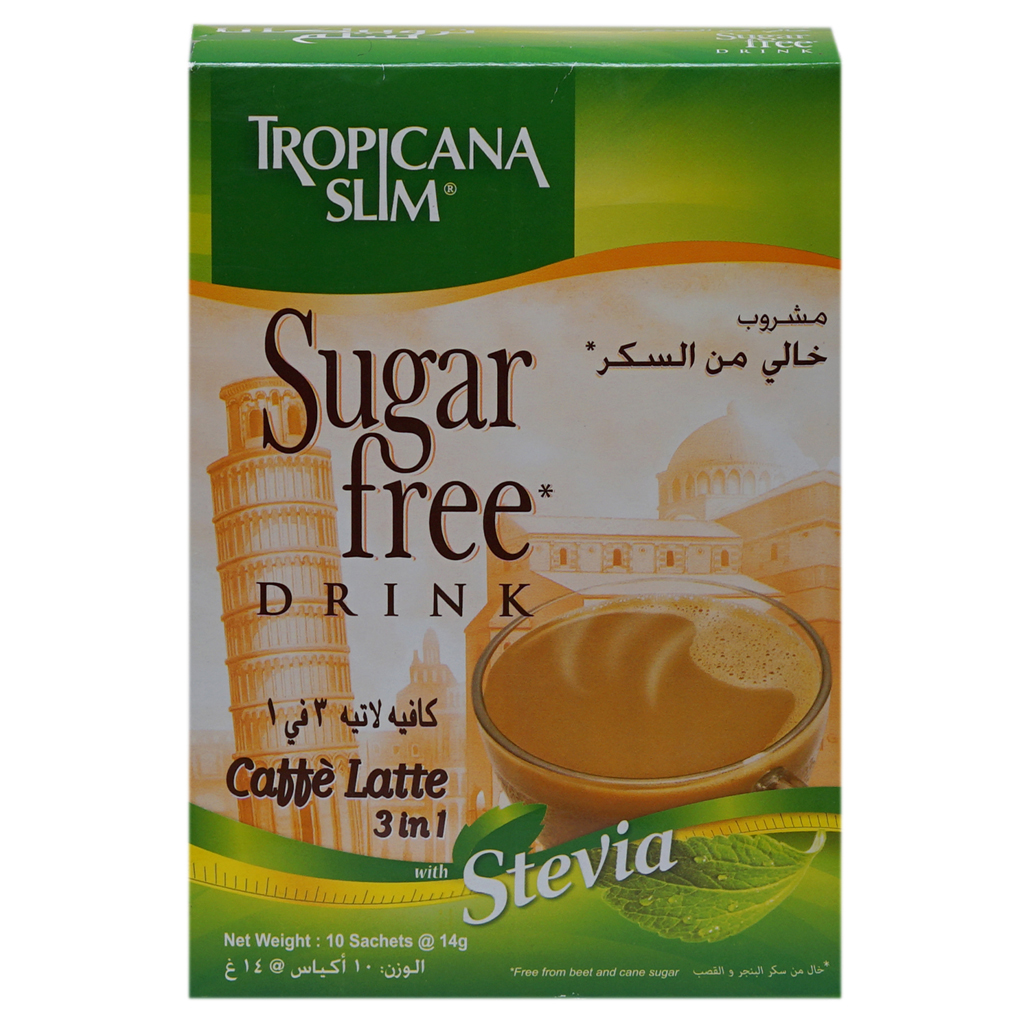 Tropicana Soft Italia Caffe 10 Sachets