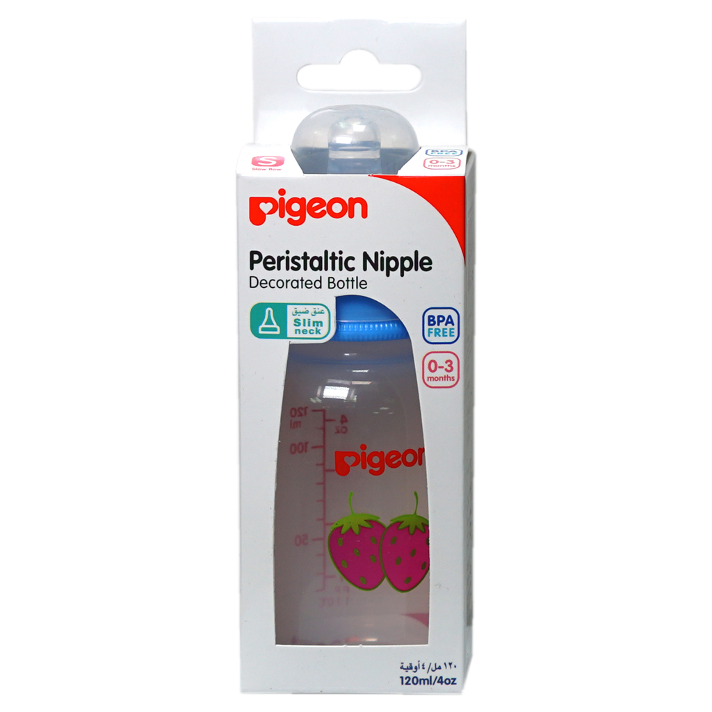 Pigeon Bottle Decor 120Ml Fruit /A00415