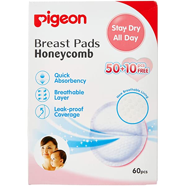 Pigeon Breast Pad Honeycomb 60'S/16593