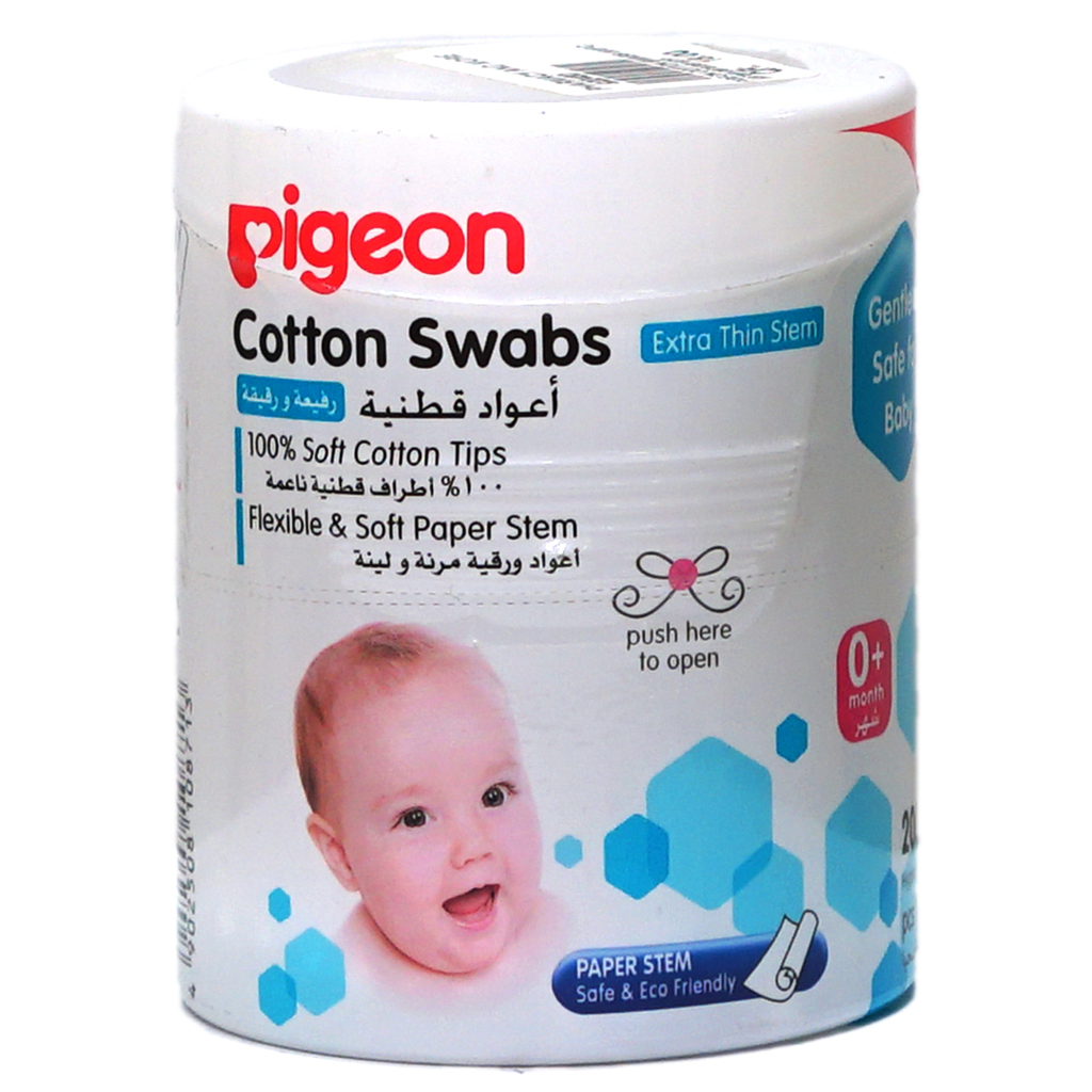 Pigeon Cotton Thin Buds 200'S /26546