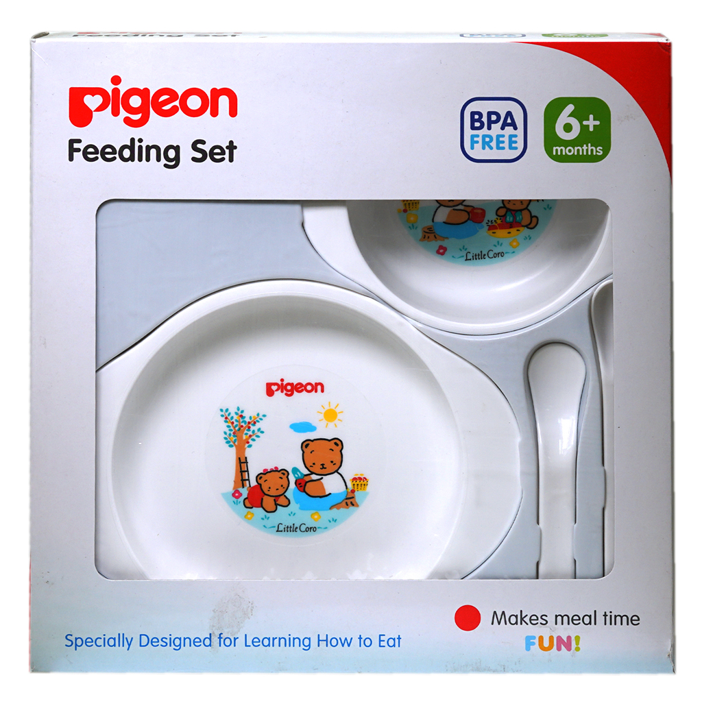 Pigeon Feeding Set 6M+