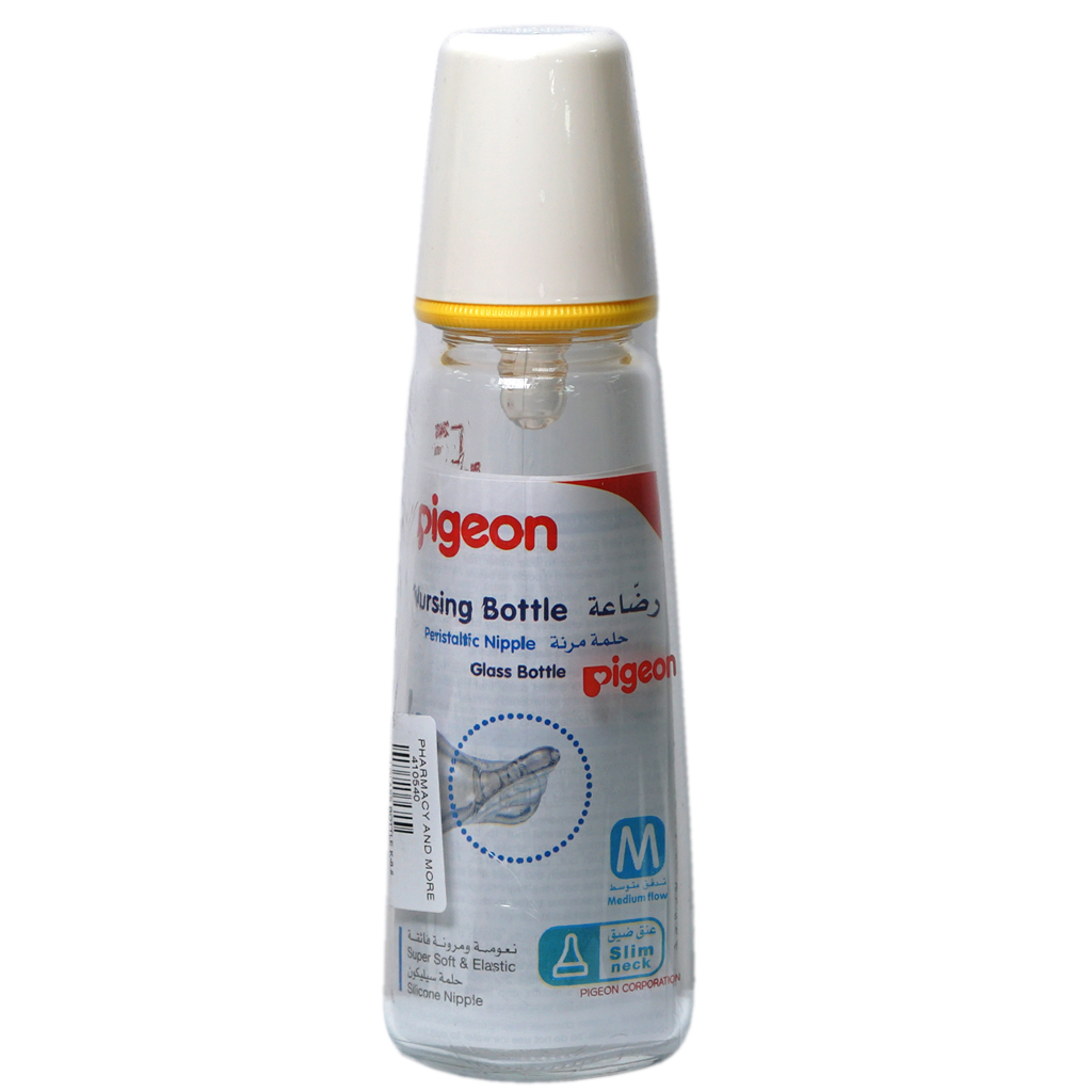 Pigeon Glass Bottle K-8 # A290-