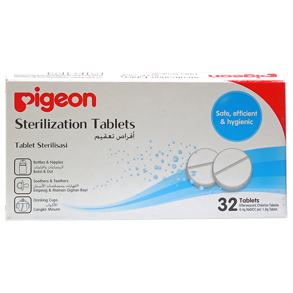 Pigeon Sterilizing Tab 32'S