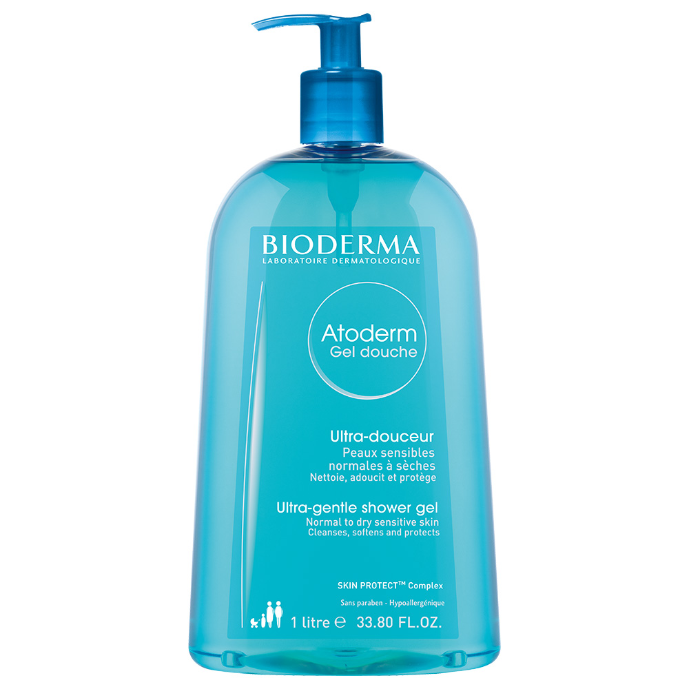 Bioderma Atoderm Shower Gel 1L