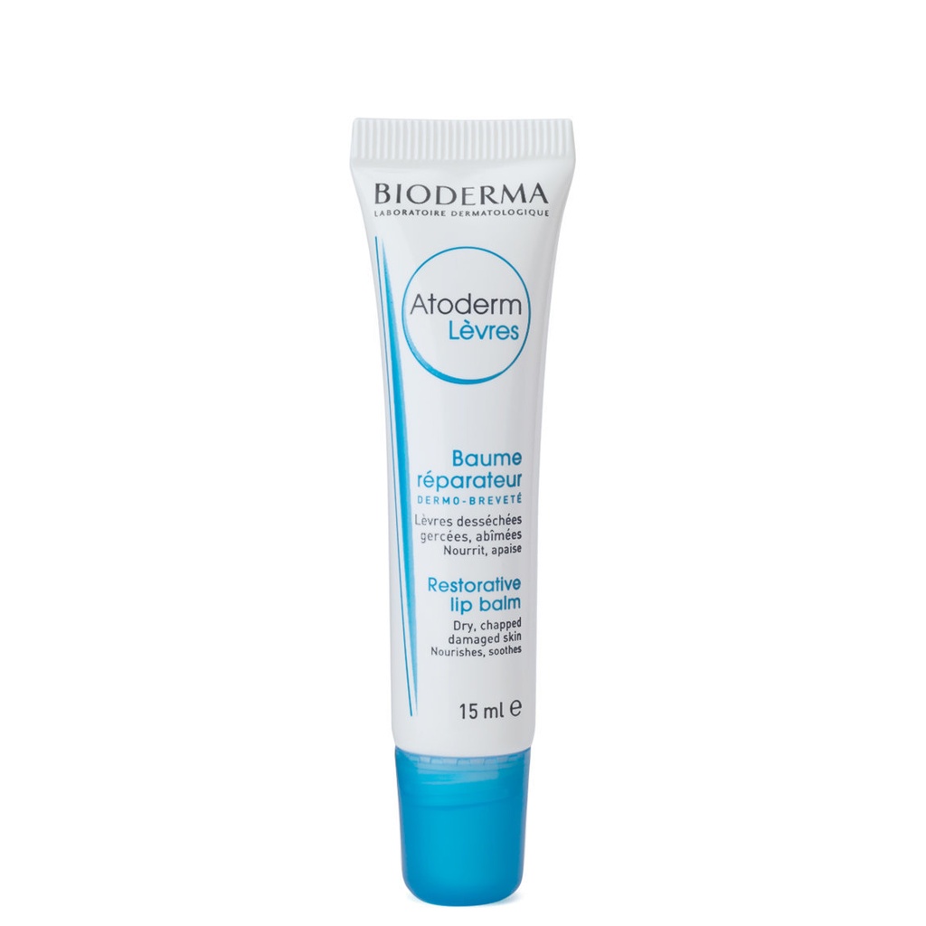 Bioderma Atoderm Lip Balm 15Ml