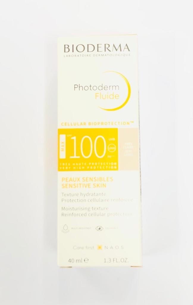 Bioderma Photoderm Max Spf 100 Fluid 40Ml