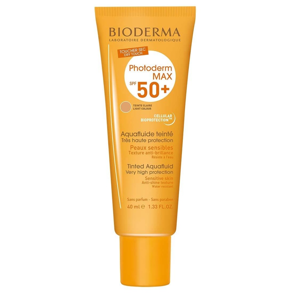 Bioderma Photoderm Max Aquafluide Spf 50+ (Clear) 40Ml