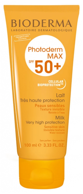 Bioderma Photoderm Max Lait SPF50+ 100ml