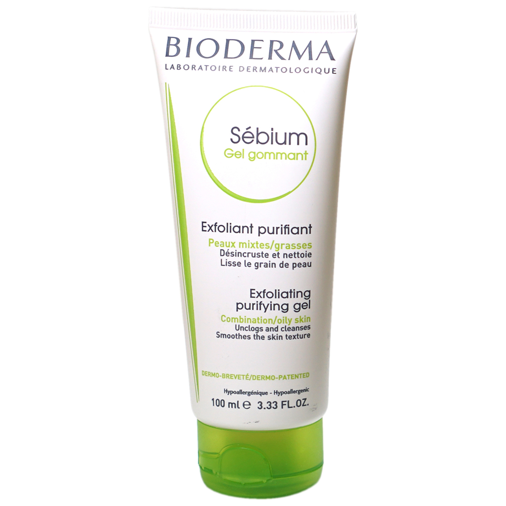 Bioderma Sebium Exfoliating Gel 100Ml