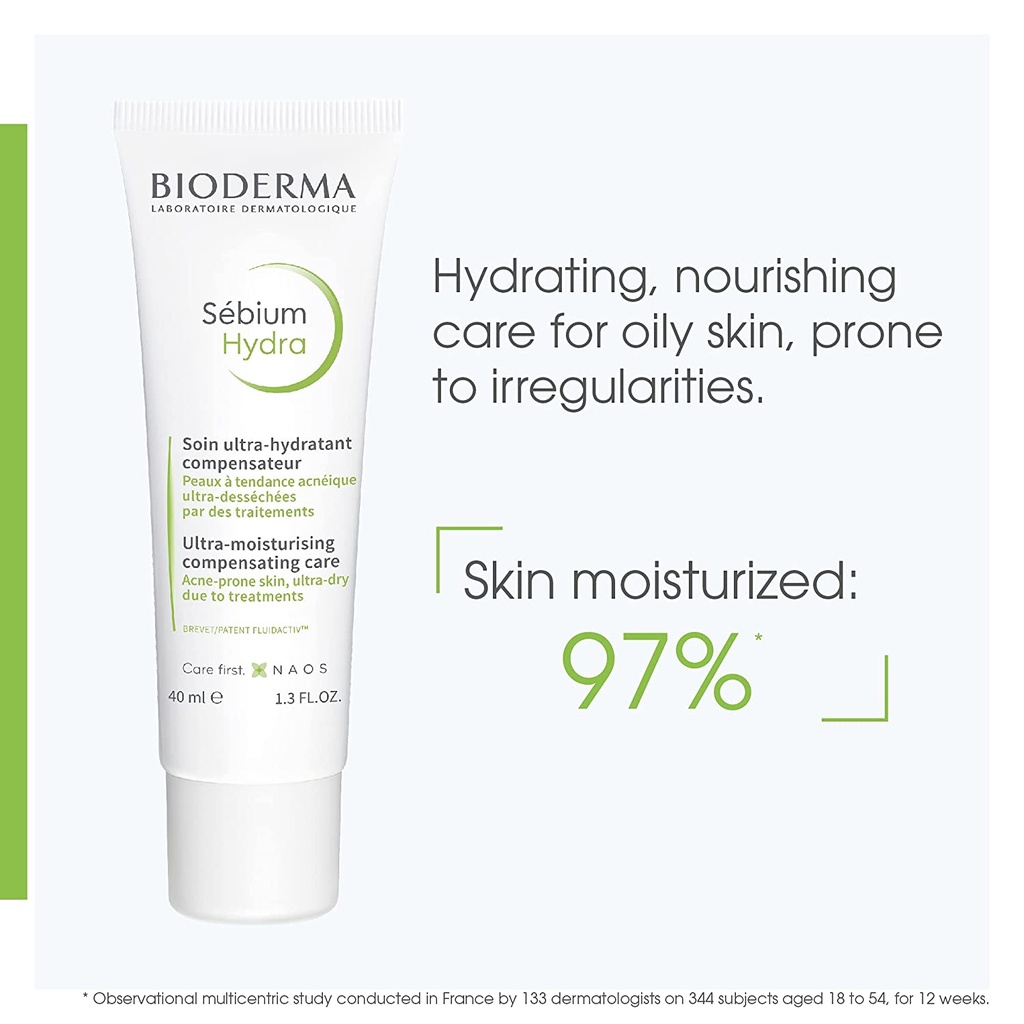 Bioderma Sebium Hydra Moisturizing Cream 40Ml88