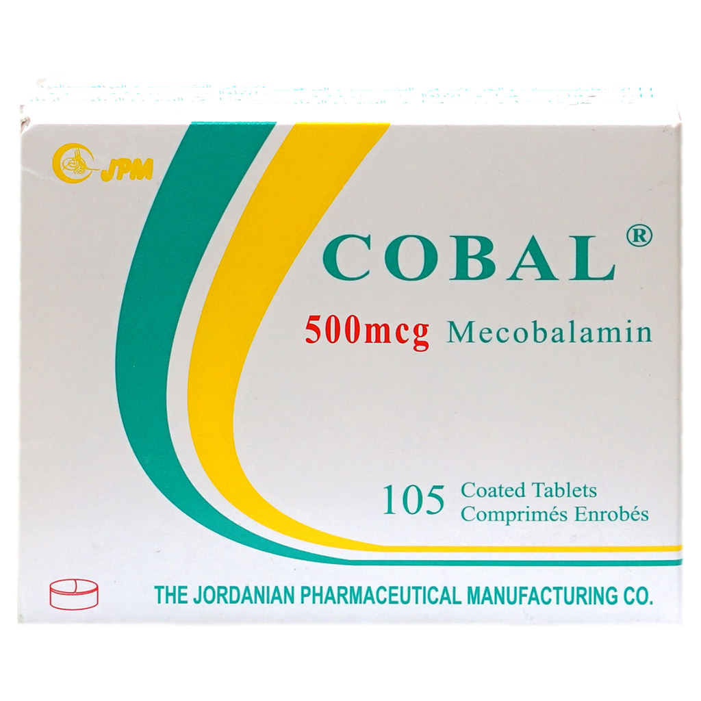 Cobal 500Mg Tab 105'S-