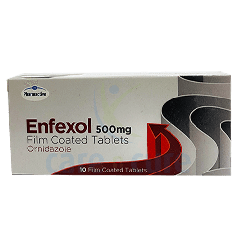 Enfexol 500Mg Tab 10'S