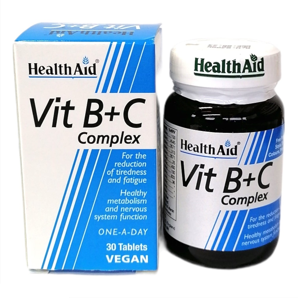 Health Aid Strong Full B+C Tab 30'S-