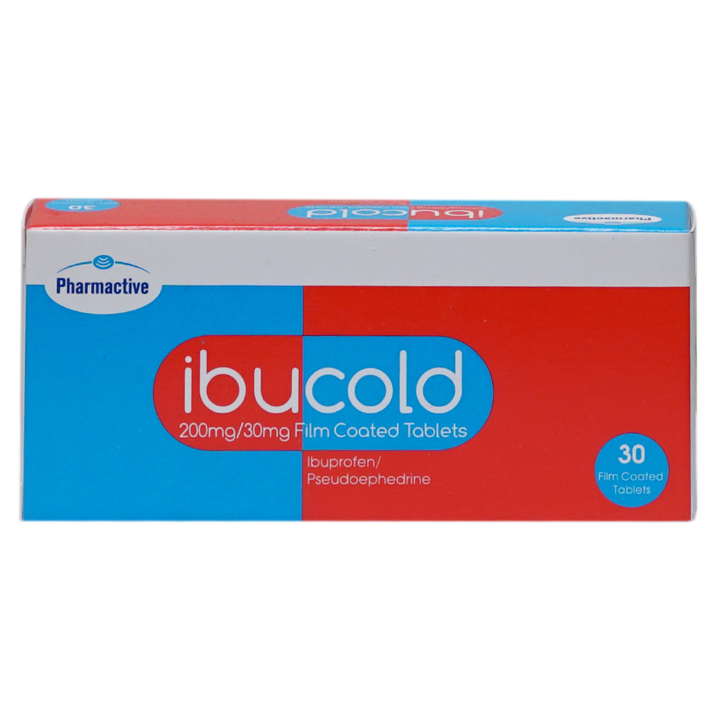 Ibucold Tab 30'S-