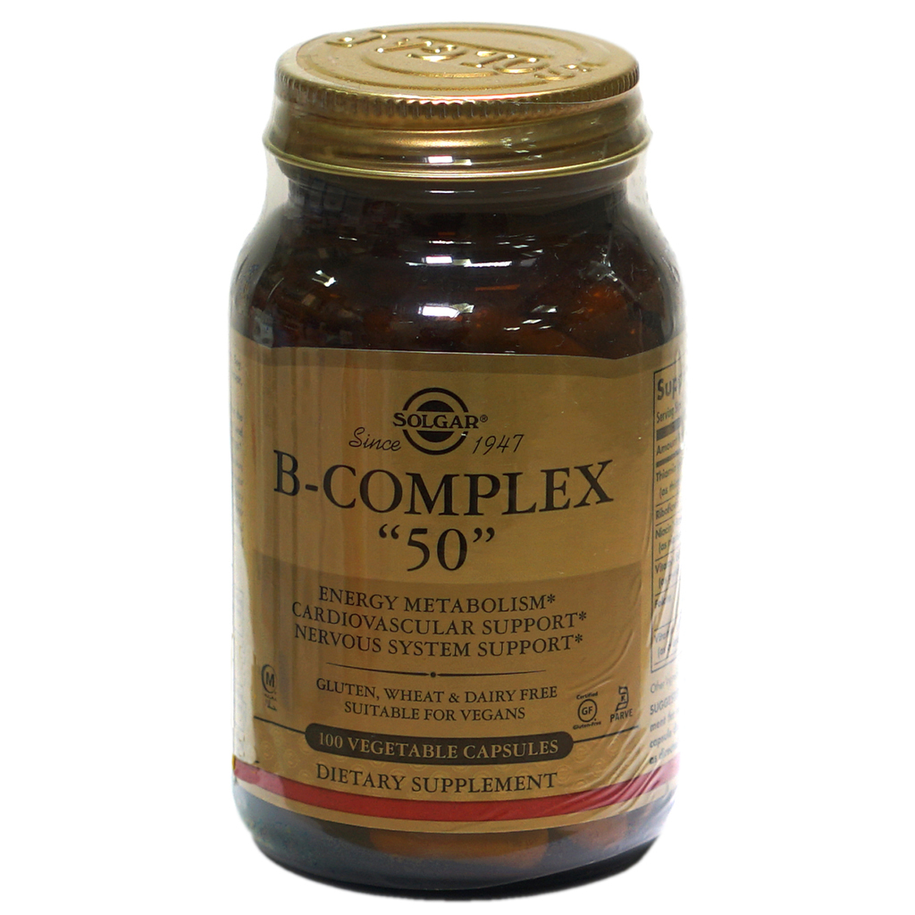 Solgar Formula B-Complex 50  Tablet 100'S-