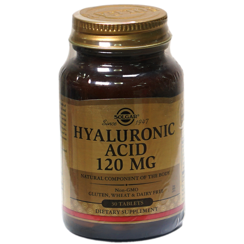 Solgar Hyaluronic Acid 120Mg Tablet 30'S-