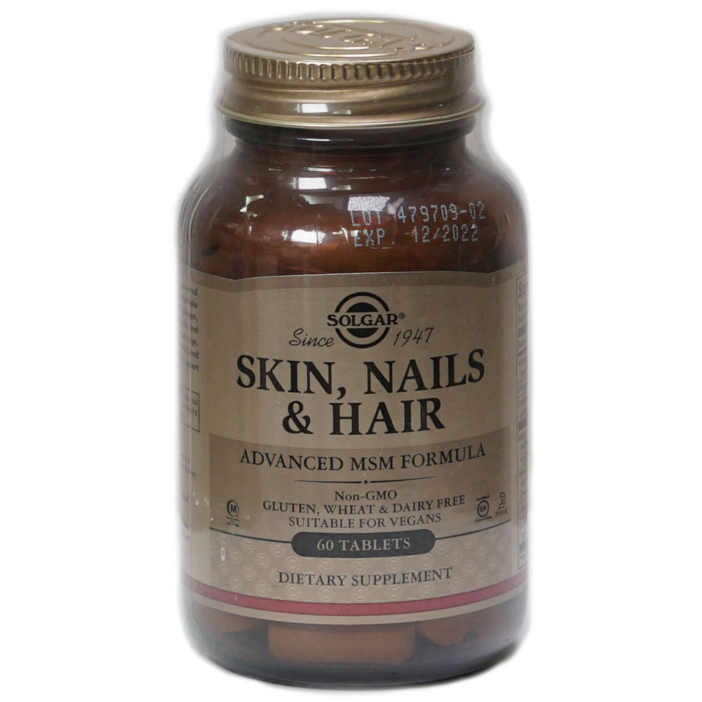 Solgar Skin,Nail &amp; Hair Tablet 60'S-