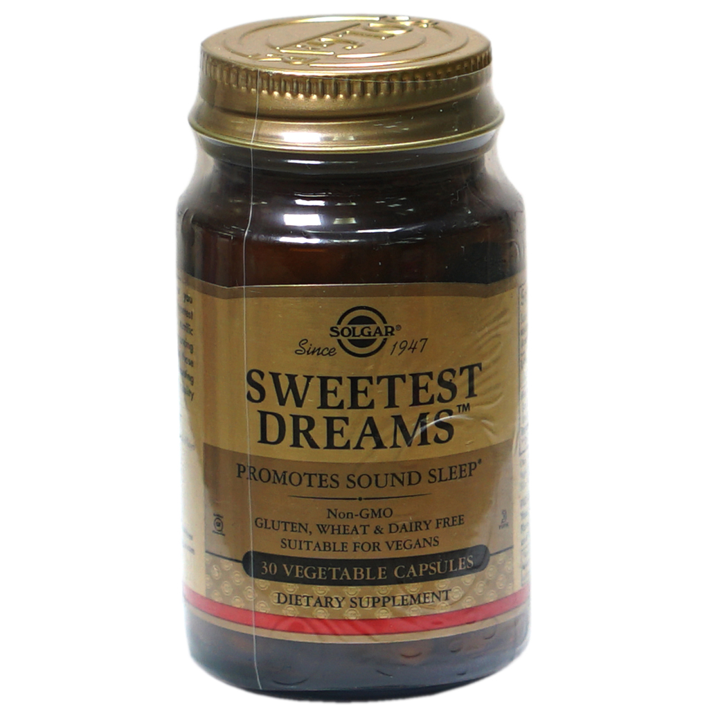 Solgar Sweetest Dreams Capsule 30'S-