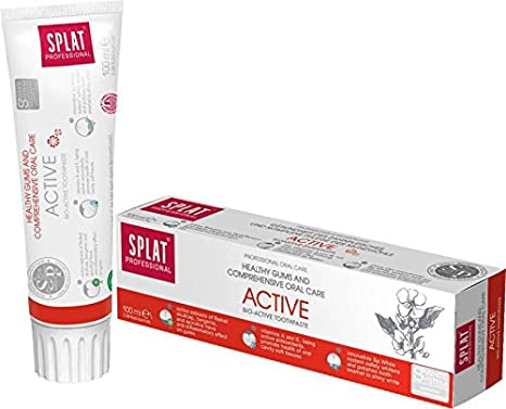 Splat Active Prof Tooth Paste 100Ml-